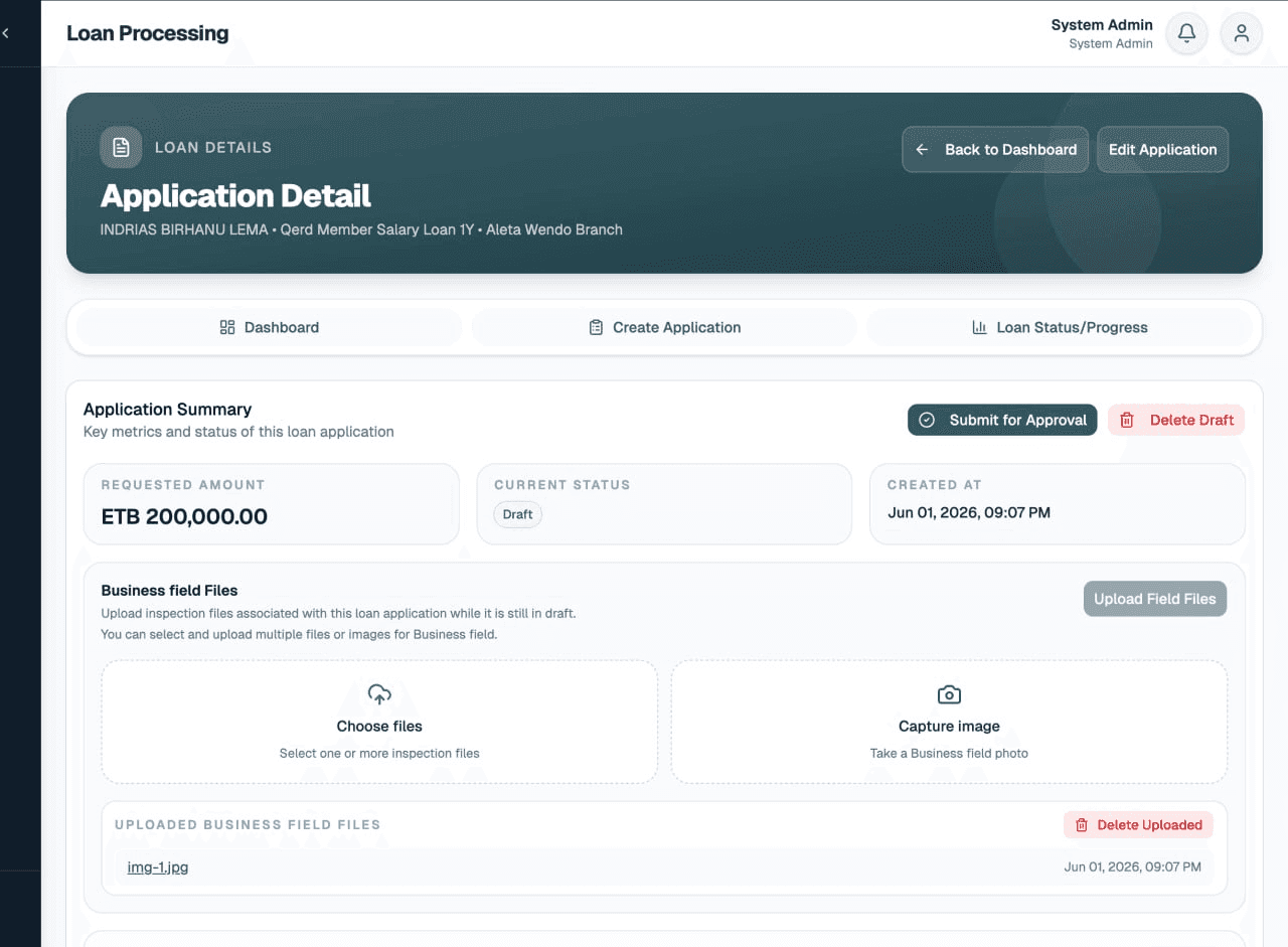 Loan Processing System 1