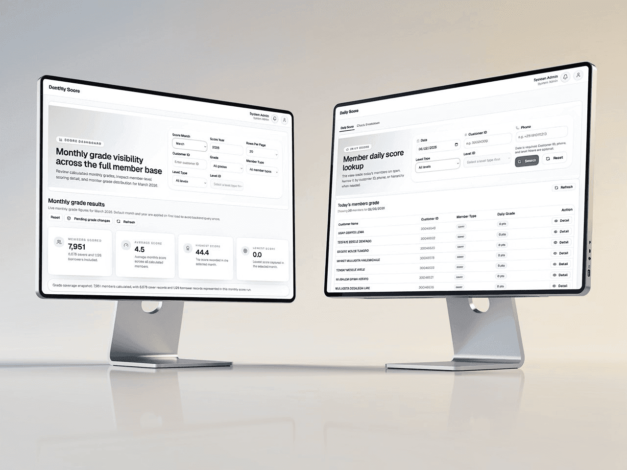 Member Performance Tracking 1